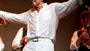 Ultimele pregătiri pentru concertul lui Goran Bregovic