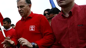 FOCUS: Lui Geoană îi miroase a victorie şi îl scoate pe Diaconescu prin Bucureşti