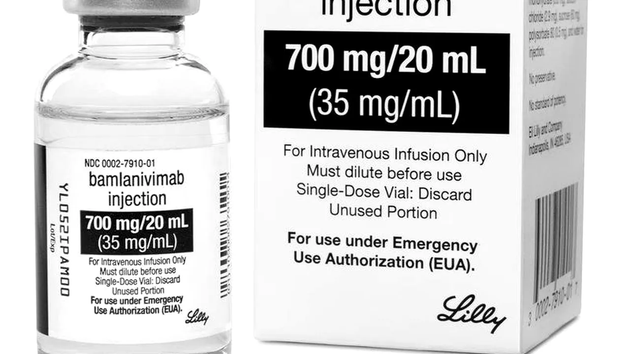 Medicamentul cu anticorpi dezvoltat de Eli Lilly a fost autorizat de urgenţă în SUA