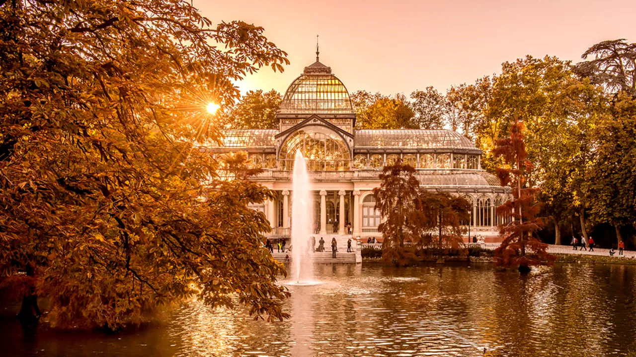 Madridul secret: Palatul de Cristal, construcția inspirată de o clădire londoneză distrusă de un incendiu