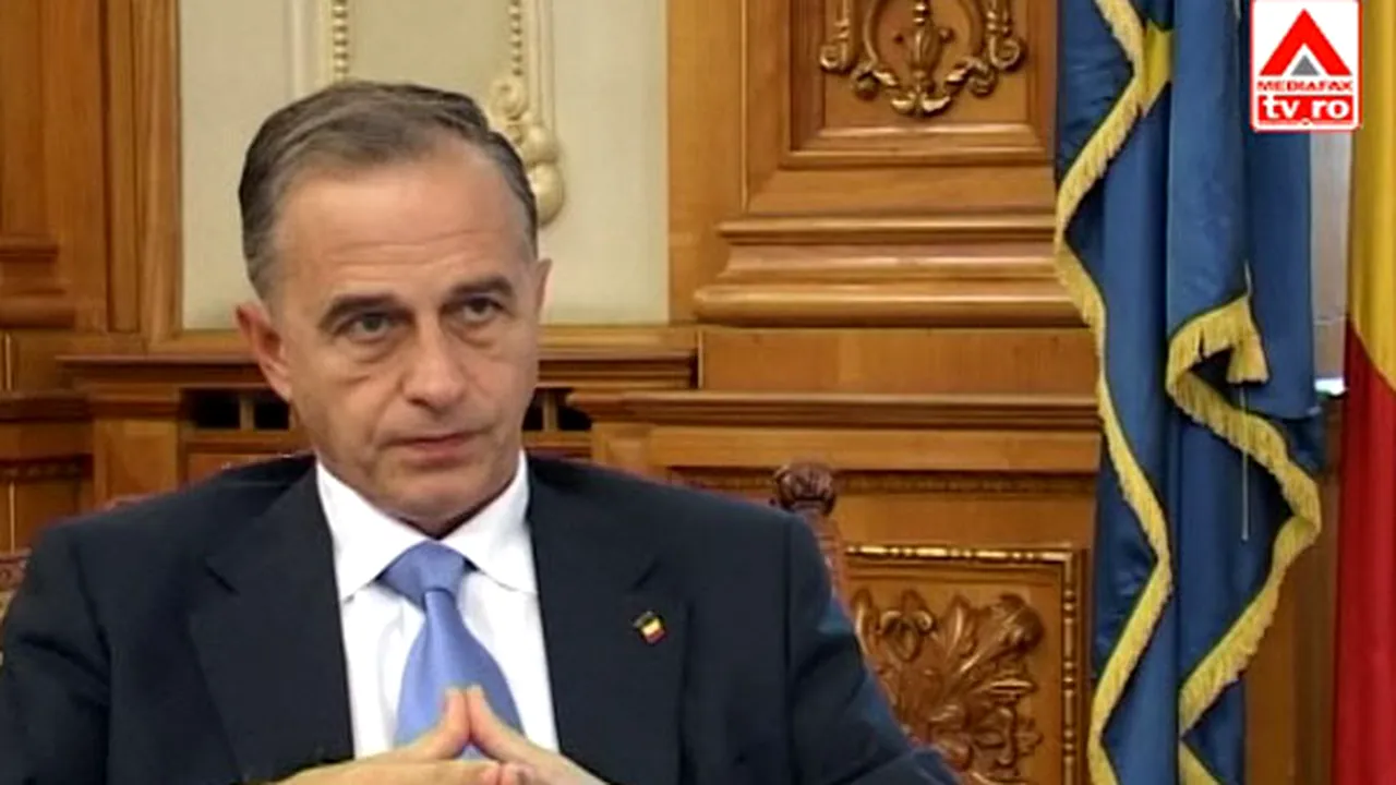 INTERVIU - Geoană: Iliescu are o problemă cu orice alt lider PSD în afară de el însuşi - VIDEO