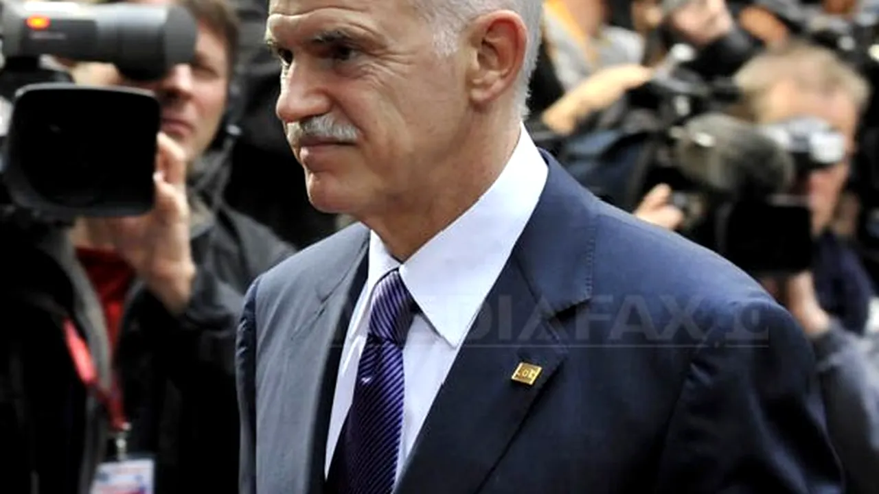 Premierul grec se confruntă în această seară cu un vot de încredere riscant în Parlament