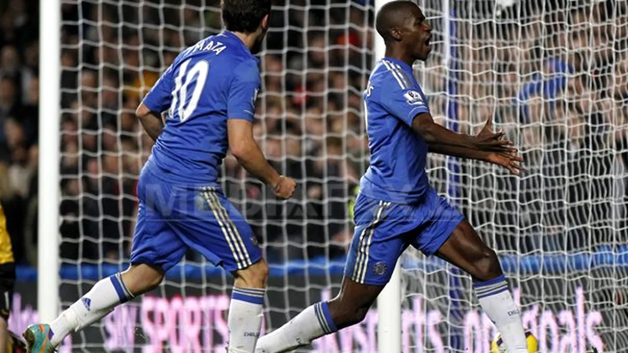 Chelsea a declanşat o anchetă după gestul rasist al unui fan la meciul cu Manchester United