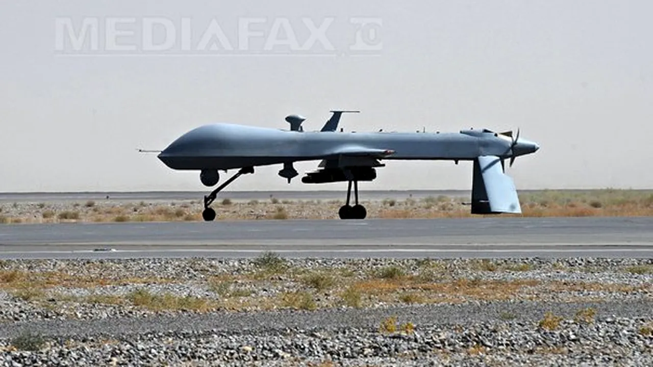 Cel puţin zece militanţi islamişti, ucişi în Pakistan după atacul unui avion american fără pilot