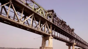 Podul Giurgiu-Ruse, închis temporar