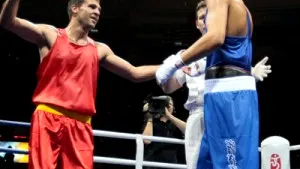 Romanian Boxer Ionut Gheorghe Wins First Olympic Bout