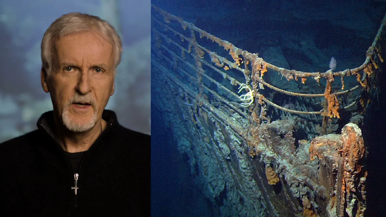 James Cameron a efectuat 33 de scufundări pentru a explora epava vasului RMS Titanic. Cum a reuşit? 