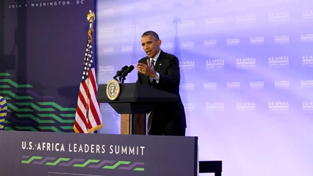 Barack Obama: Statele Unite vor ajuta la crearea unei forţe africane de reacţie rapidă