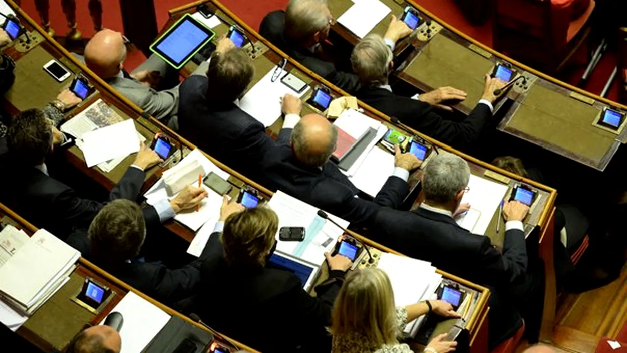 Italia a făcut un prim pas către reforma constituţională: Senatul va avea atribuţii restrânse