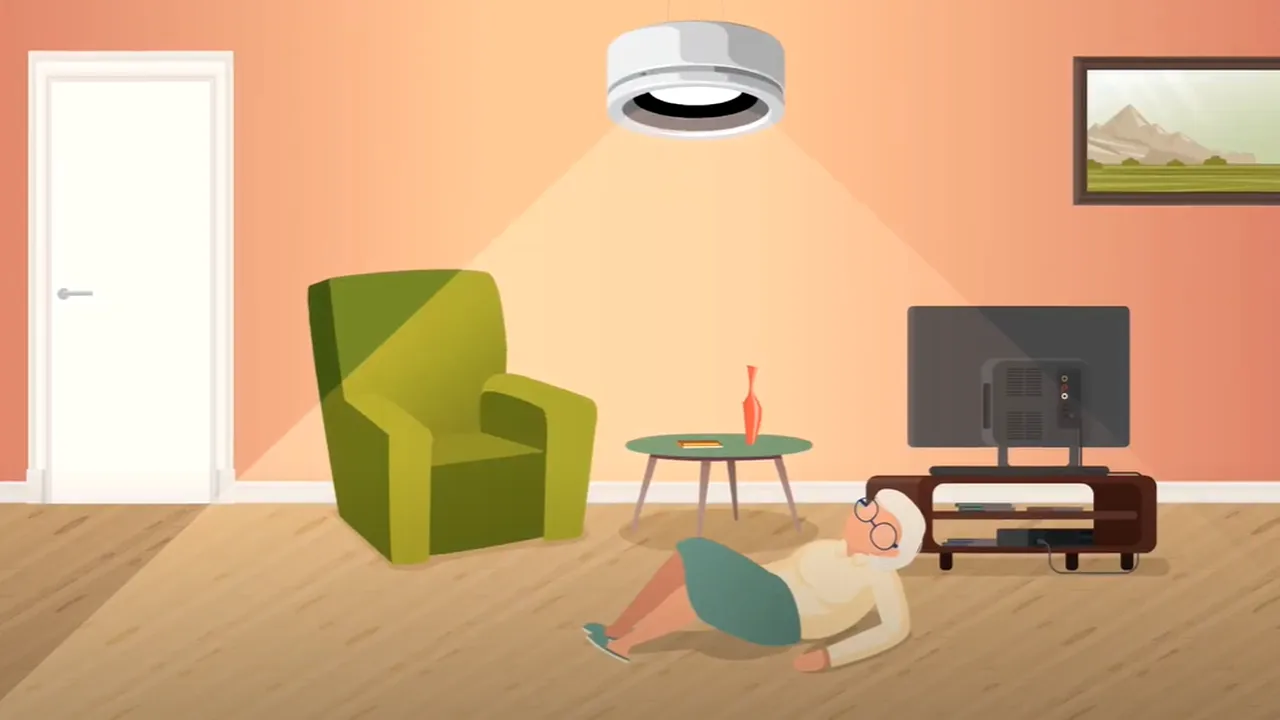VIDEO Ce este Nobi, lampa inteligentă care îi ajută pe bătrâni