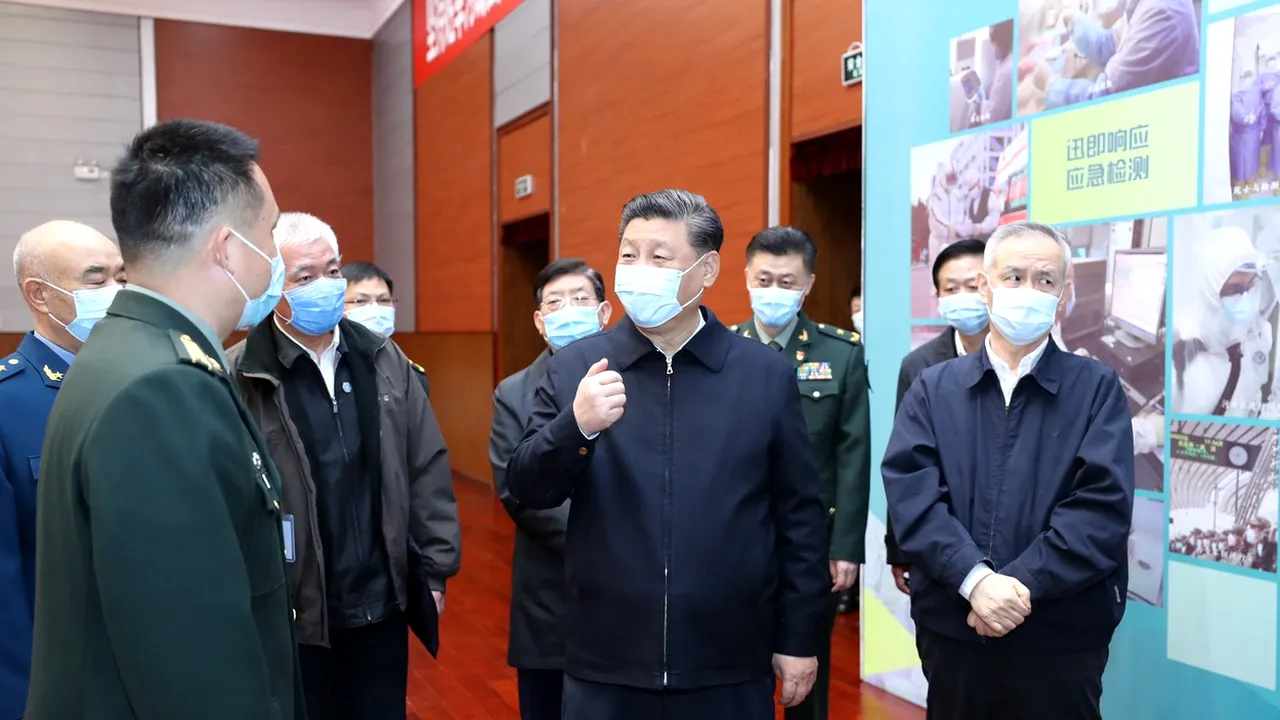 Coronavirus împinge către dictatură, şi nu doar în China