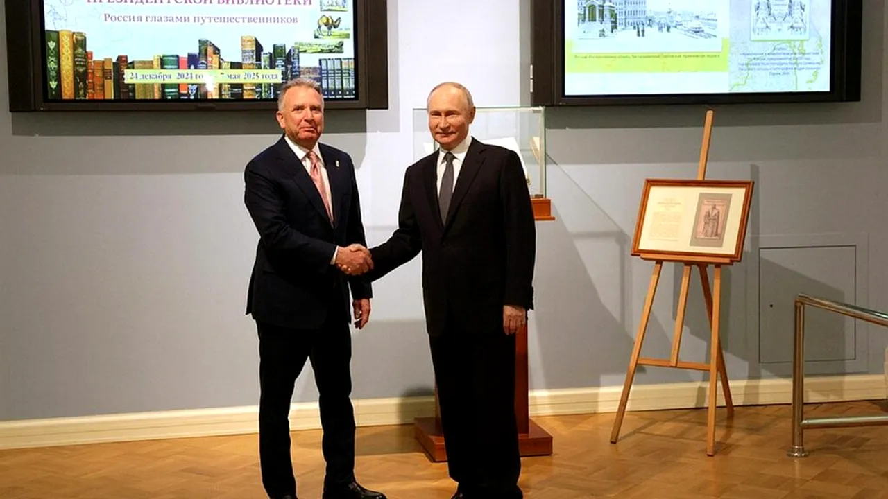 Trimisul american Witkoff se va întâlni cu Putin la Moscova pe 25 aprilie