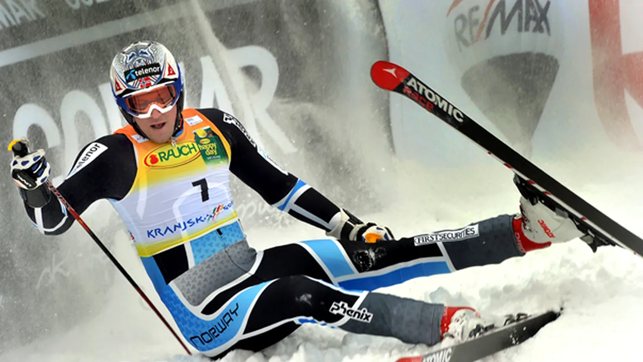 FOCUS: Schiul alpin, un sport plin de pericol