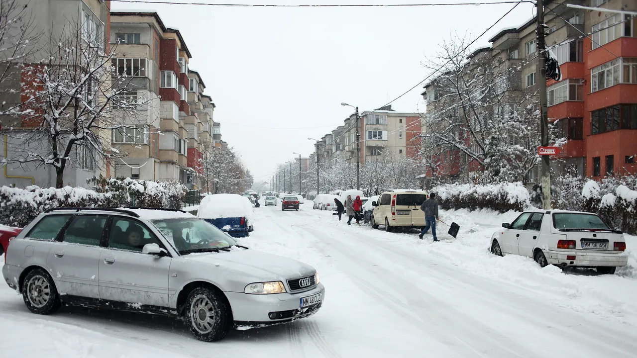 Comandament „de iarnă” la Dispecerul Energetic Naţional, pe tema înzăpezirilor de vineri