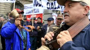 Proteste ale crescătorilor de taurine