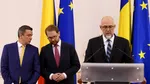 Liderii coaliției merg marți la Palatul Cotroceni. Nicușor Dan discută cu Grindeanu, Bolojan, Fritz și Kelemen Hunor deblocarea legii salarizării bugetarilor