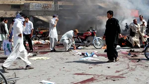 Peste 50 de morţi într-un atentat sinucigaş comis în Pakistan - VIDEO
