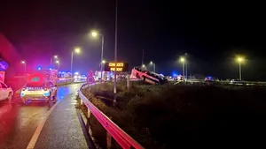 Accidente de pe DN1, în zona lucrărilor pentru Magistrala 6 de metrou. Constructorii, notificați de CNAIR