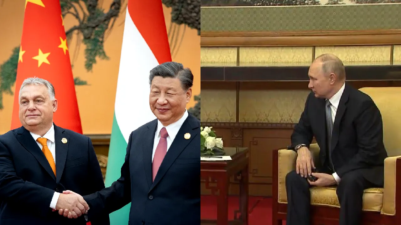 Viktor Orban, în vizită în China. Premierul Ungariei s-a întâlnit cu Vladimir Putin şi cu Xi Jinping