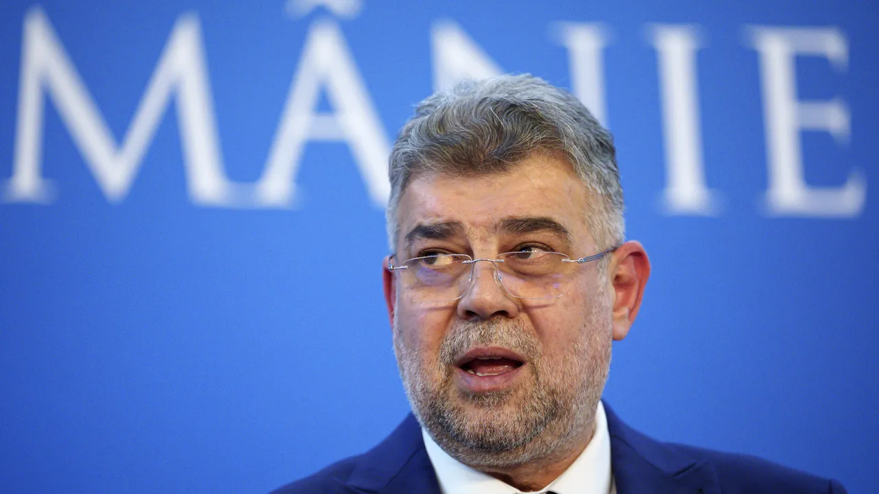 Ciolacu: Vom rămâne în deficit de 7% şi în ţinta de 7% din PIB pentru investiţii