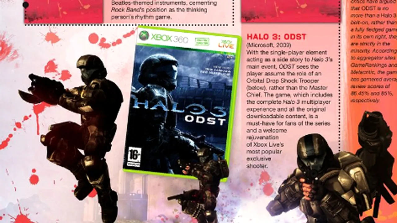 Halo, cel mai popular joc video al tuturor timpurilor