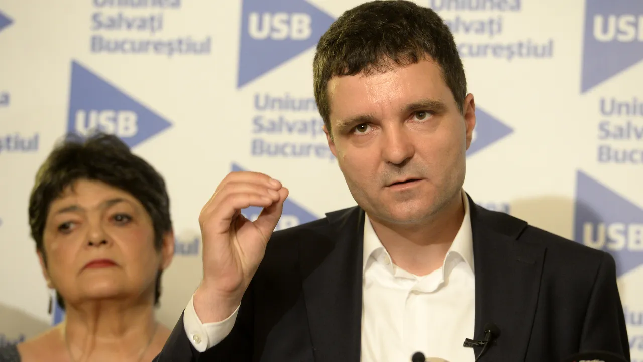 Nicuşor Dan: USR se va opune învestirii unui guvern PSD, indiferent de persoana care-l conduce