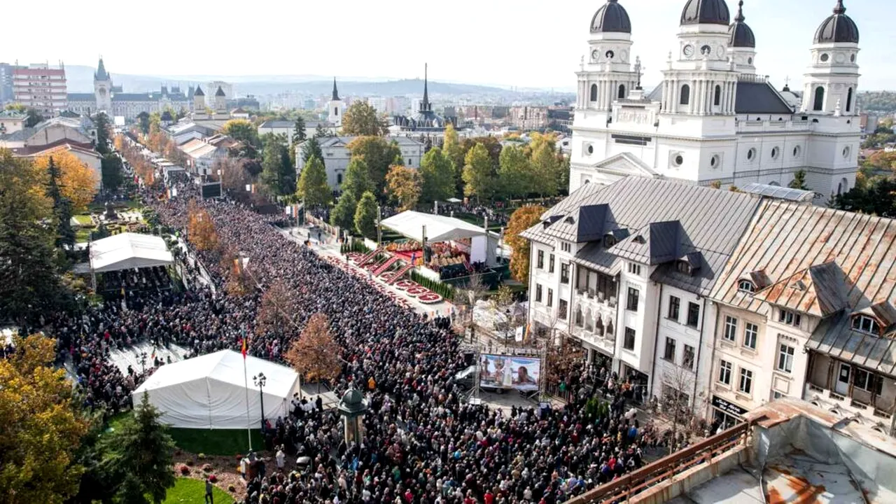 300.000 de pelerini așteptați la Iași de Sfânta Parascheva. Măsuri speciale pregătite de jandarmi