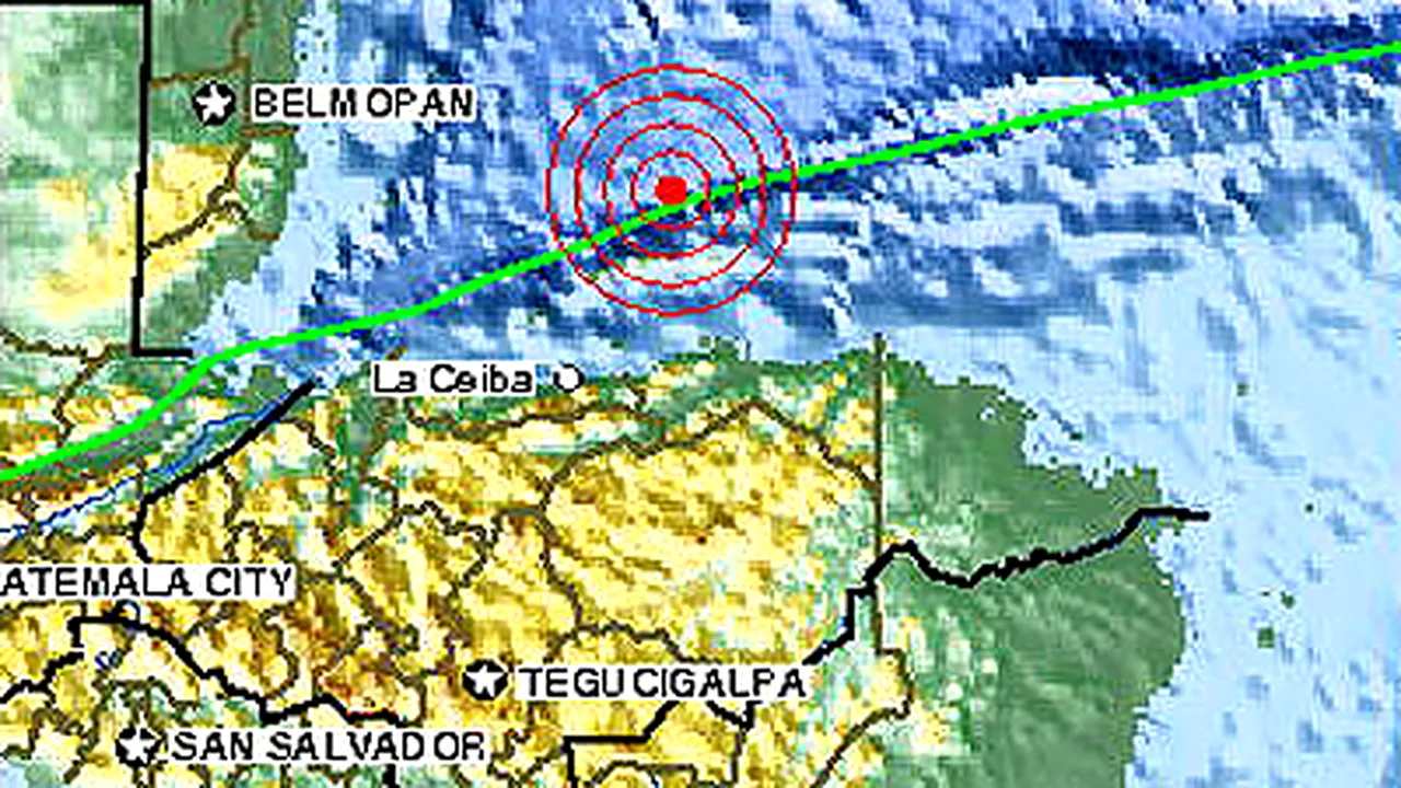 Alertă de tsunami, după cutremurul din largul statului Honduras