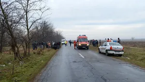 Accident cu opt victime în judeţul Dolj