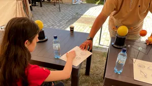 “Studiu de caz: Natura” - proiect de educaţie incluzivă prin tehnologie digitală şi ateliere senzori