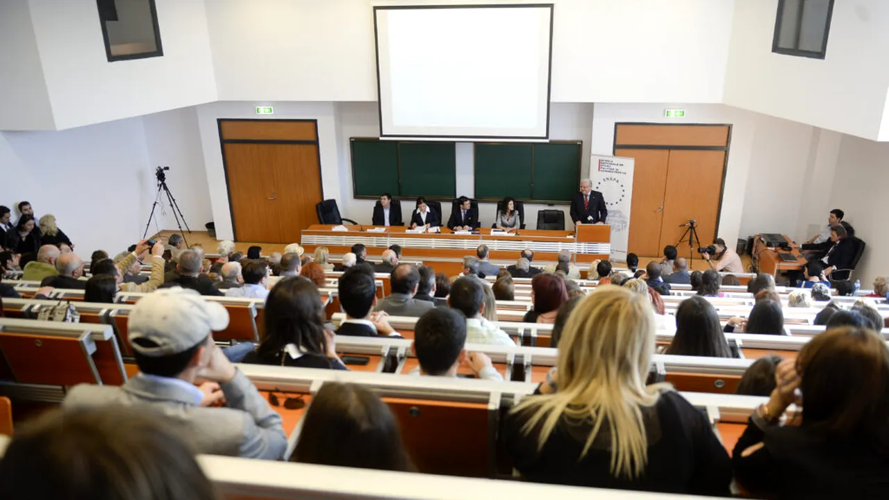 Cod roșu de ploi torențiale în București. SNSPA suspendă cursurile cu prezență fizică