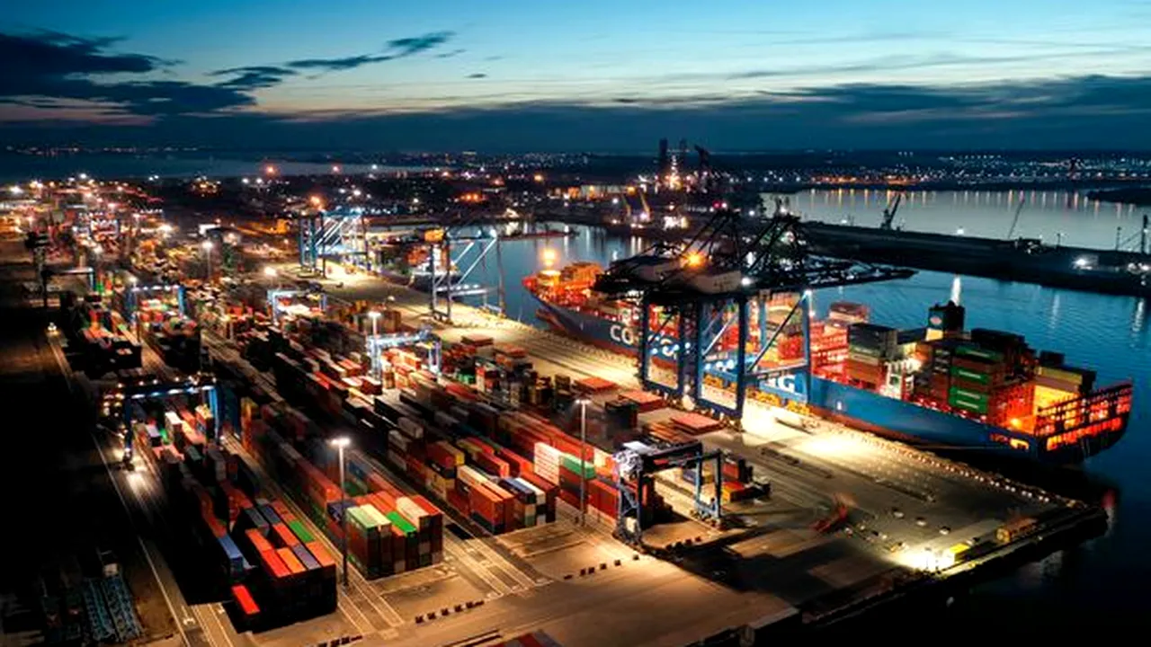 Portul Constanţa va colabora cu al cincilea cel mai tranzitat port din lume