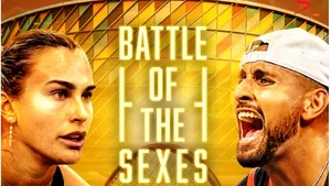 Tenis. Nick Kyrgios câștigă „Bătălia Sexelor” împotriva Arynei Sabalenka