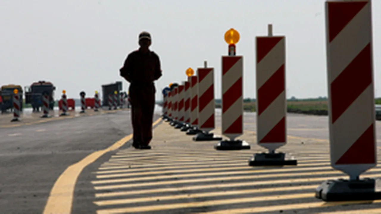 Aglomeraţie pe Autostrada Soarelui