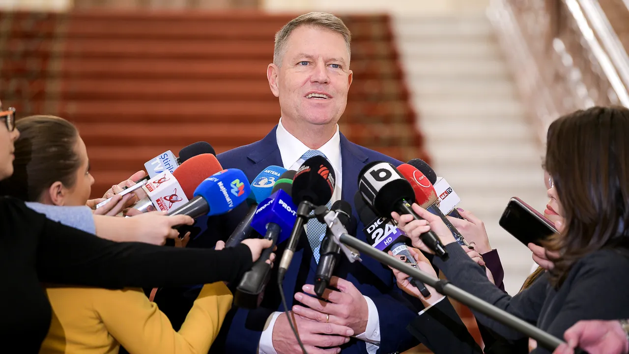 Klaus Iohannis will attend the European Council meeting in Brussels on Thursday