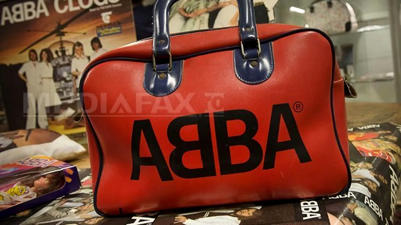 Încasări sub aşteptări, la o licitaţie de obiecte ale grupului ABBA