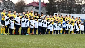 Echipa națională de rugby s-a reunit vineri, la Paris, pentru pregătirea Campionatului European