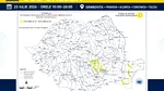 INHGA: Cod Galben de viituri și posibile inundații locale în cinci județe