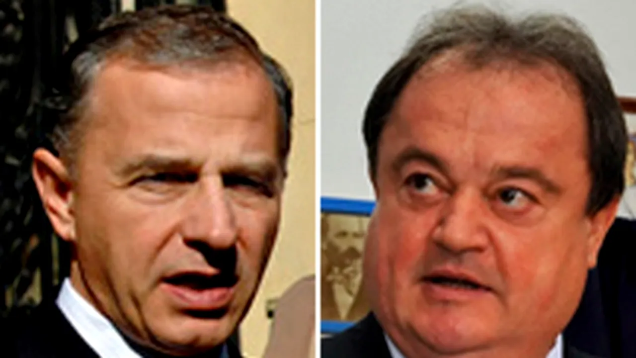 Geoană: Atacurile PDL, de la onoarea rănită a lui Udrea, Blaga: Geoană are păreri puţine, dar fixe