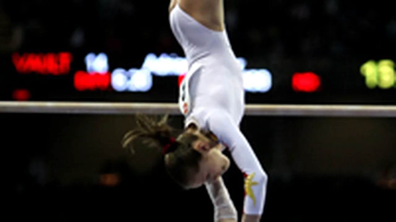 Amelia Racea a câştigat concursul individual feminin la Internaţionalele României de gimnastică