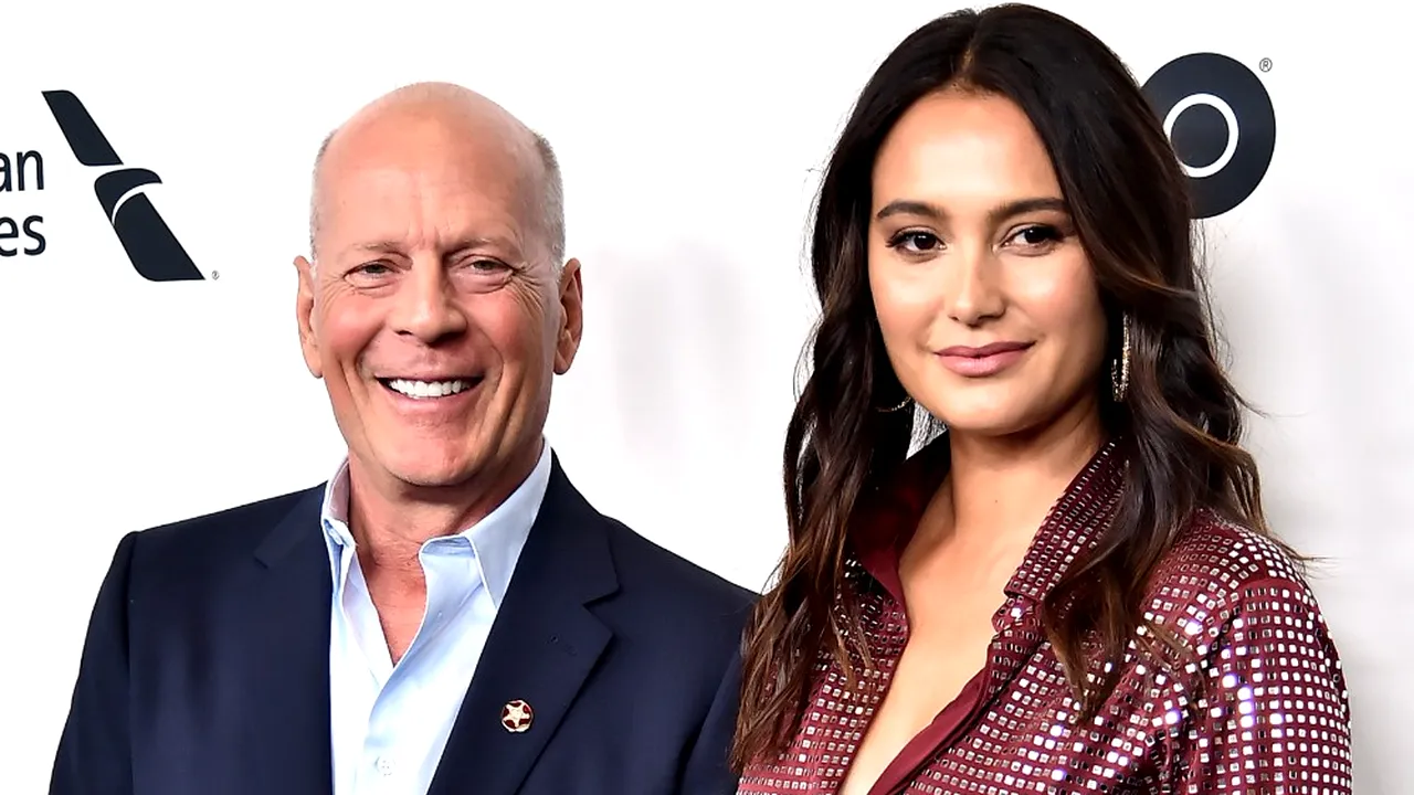 Soţia lui Bruce Willis nu îşi pierde speranţa că se va găsi un leac pentru demenţă 