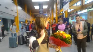 Simona Halep, înainte de FedCup: Vreau să câştig meciurile şi să câştigăm partida cu Elveţia. Când vor avea loc meciurile | FOTO