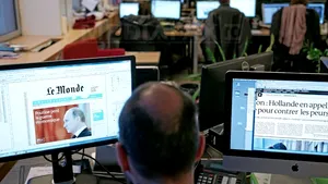 Armata electronică siriană piratează contul de Twitter al cotidianului francez Le Monde