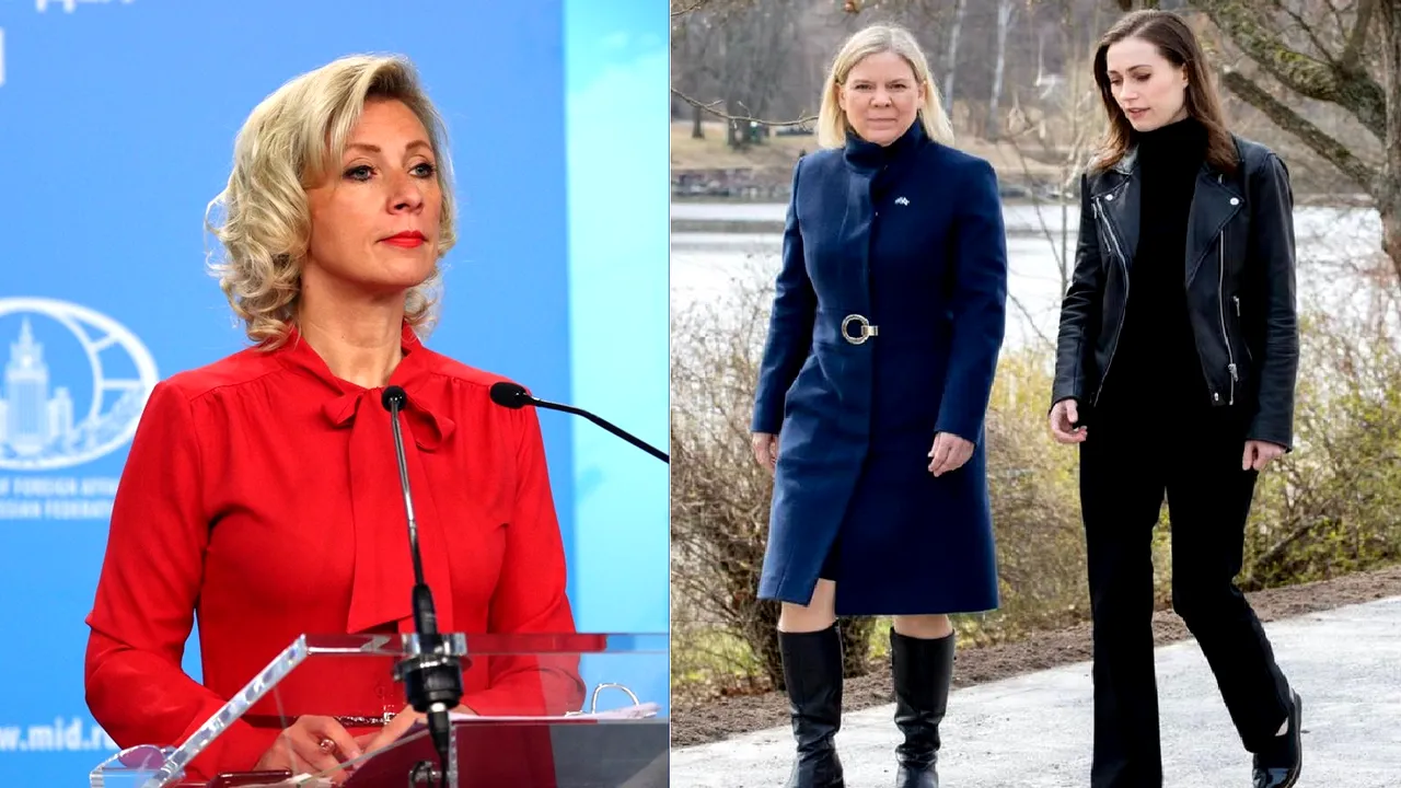 Purtătoarea de cuvânt a Ministerului de Externe al Rusiei ameninţă că Finlanda şi Suedia vor deveni frontieră de război dacă aderă la NATO 