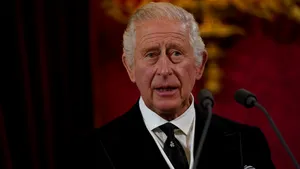 Imnul „God save the King” s-a auzit în premieră pe un stadion

