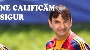 Mutu a publicat pe Facebook o poză în care Piţurcă apare cu chipul lui Mr. Bean. Chiricheş: Poate că e puţin frustrat. Reacţia selecţionerului naţionalei