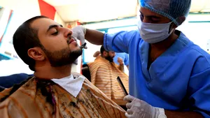 Ţara care va face măşti pentru bărbaţii cu barbă. Virusul ar putea cuibări acolo timp de „câteva ore”