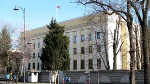 Un plic suspect a fost găsit la ambasada Rusiei din România. SRI a trimis echipele pirotehnice