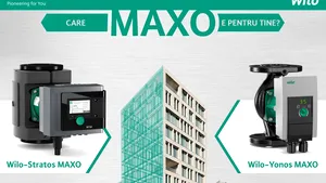 Wilo lansează provocarea: Care MAXO se potriveşte nevoilor tale?