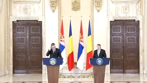 Klaus Iohannis, despre cazul Ghiţă, la întâlnirea cu preşedintele Serbiei: Nu e treaba preşedinţilor | VIDEO